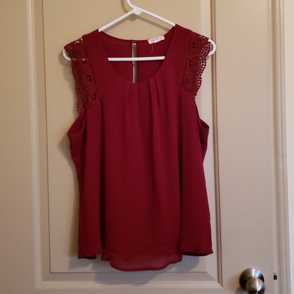 Dress tank top